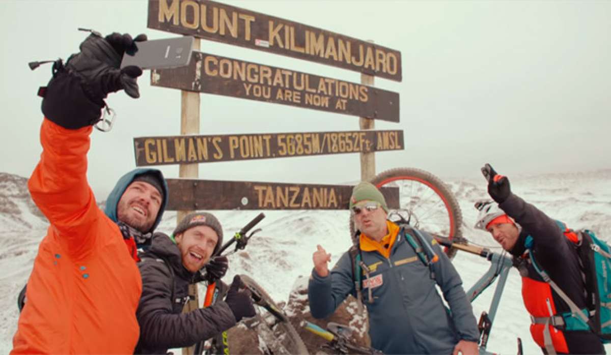 En TodoMountainBike: Tráiler épico: Danny MacAskill contra el Kilimanjaro