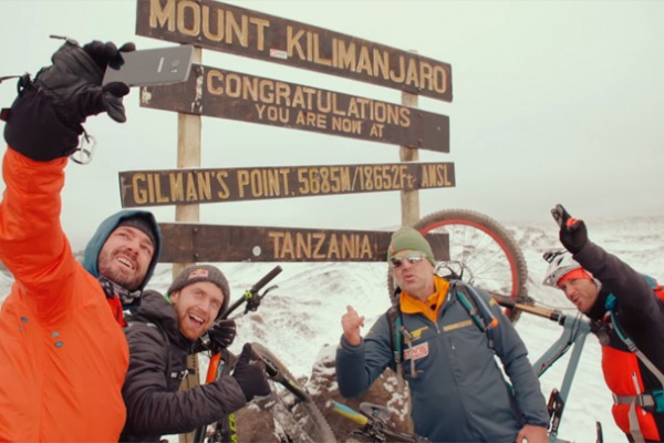 Tráiler épico: Danny MacAskill contra el Kilimanjaro