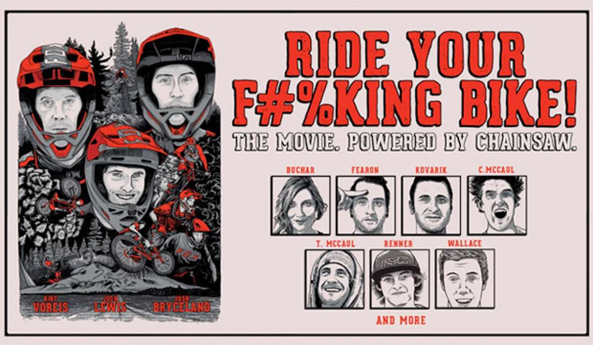 En TodoMountainBike: Trailer promocional de 'Ride Your F#%king Bike', el primer largometraje MTB de FOX Racing