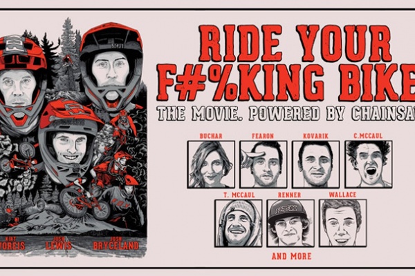 Tráiler promocional de "Ride Your F#%king Bike", el primer largometraje MTB de FOX Racing