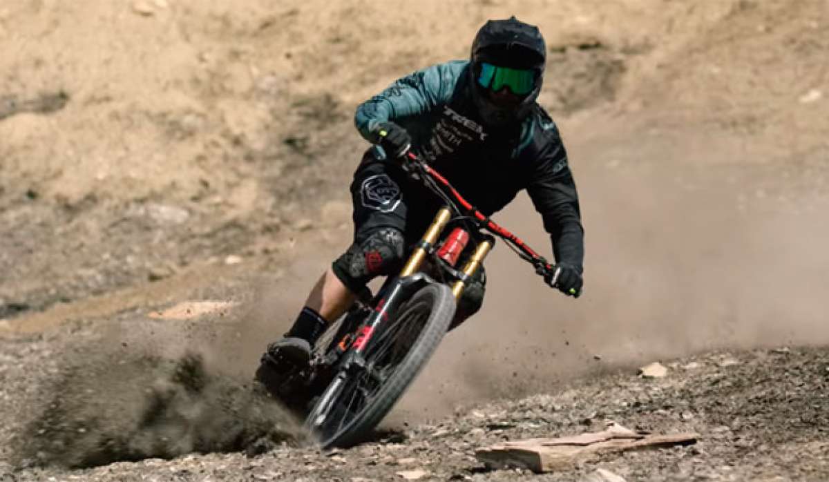 En TodoMountainBike: Trek C3 Project: sobrenatural sesión de Freeride con Tom van Steenbergen