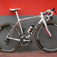 Así es la Trek Émonda en edición especial Celebración de las Grandes Vueltas de Alberto Contador