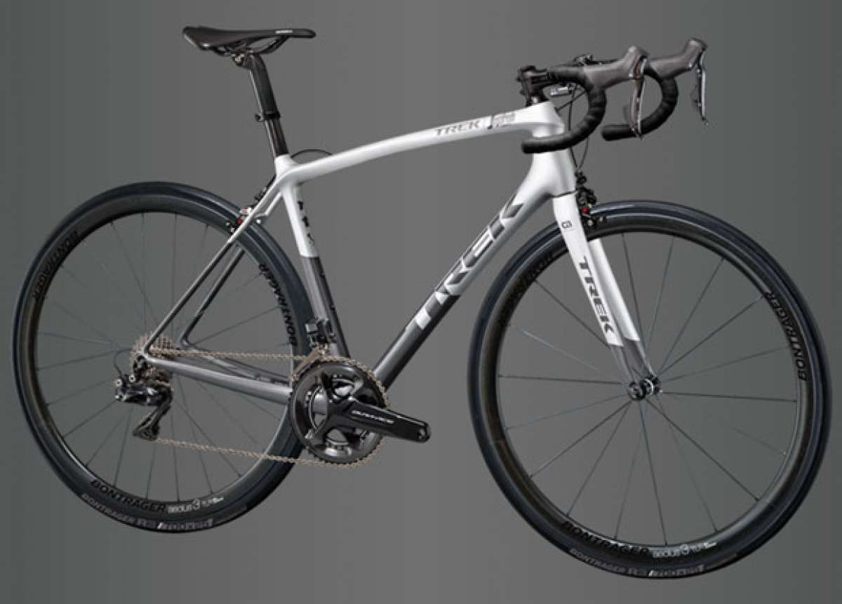 En TodoMountainBike: Disponible la edición limitada Trek Émonda SLR Grande Alberto en Project One