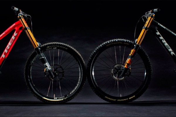 La Trek Session Carbon de 2018 se actualiza: versión de 27.5 y 29 pulgadas, con nuevo cuadro y geometría