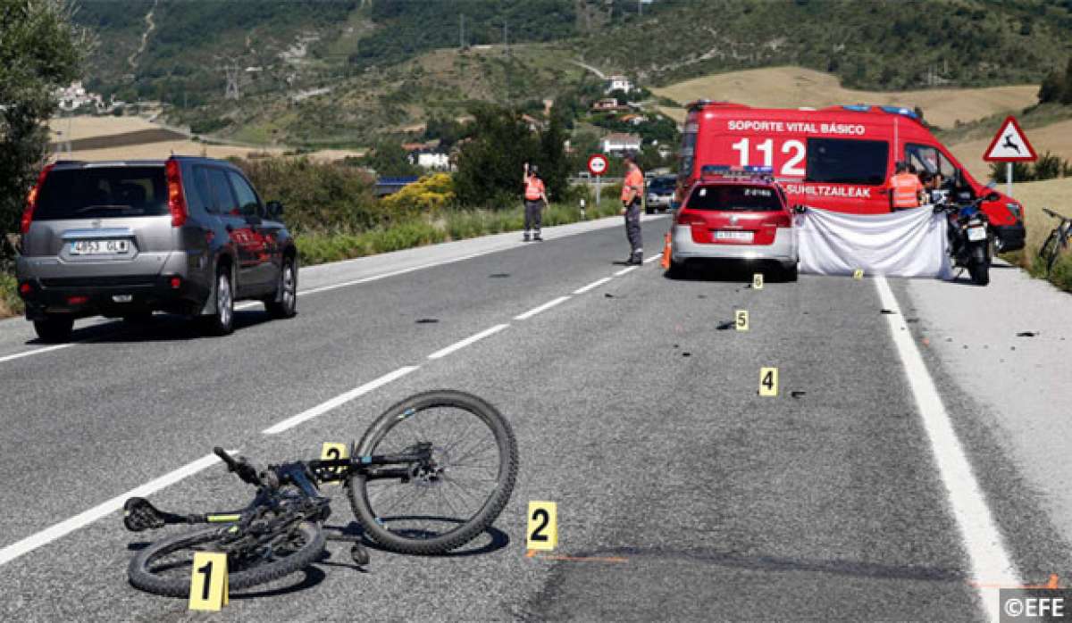 En TodoMountainBike: Jornada trágica en Navarra con tres ciclistas muertos en una misma mañana