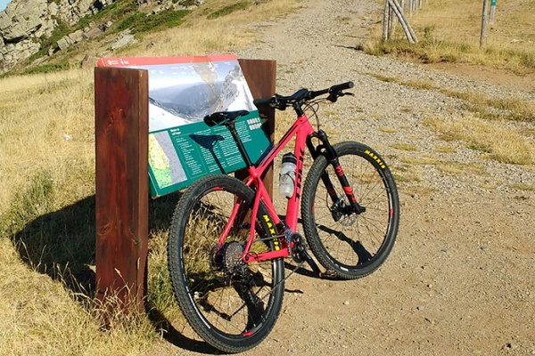La foto del día en TodoMountainBike: "Turó de l"Home"