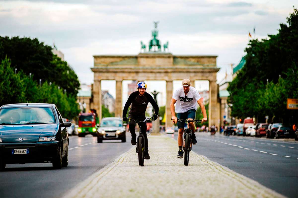 En TodoMountainBike: De vacaciones en Alemania con Danny MacAskill y Martin Söderström