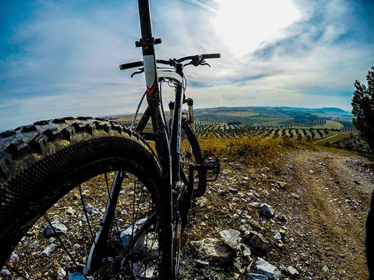 En TodoMountainBike: La foto del día en TodoMountainBike: 'Siempre es bueno parar para ver el camino recorrido'