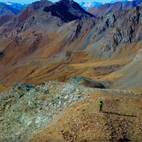 Rodando por el Valle de Aosta (Italia) con Tito Tomasi