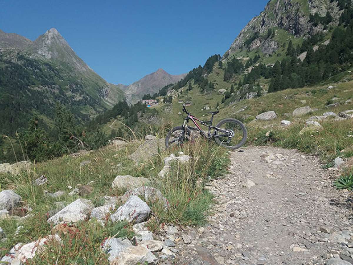 La foto del día en TodoMountainBike: "Valle de Estós"