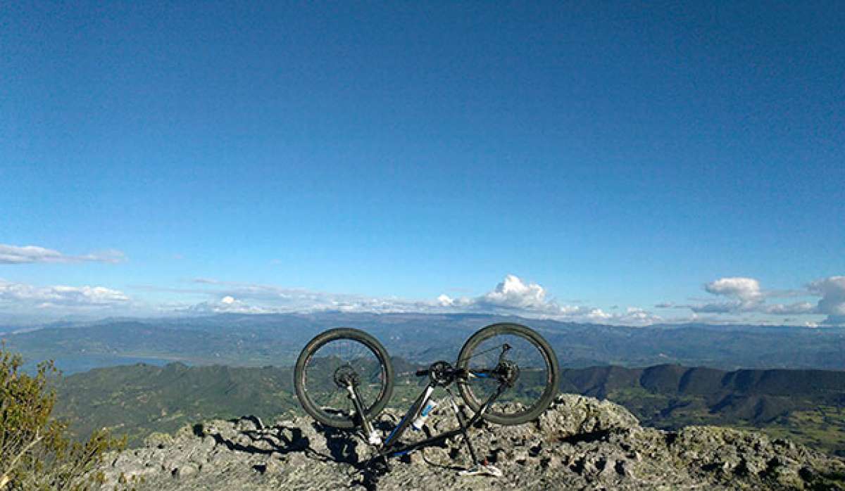 En TodoMountainBike: La foto del día en TodoMountainBike: 'Valle de Ubaté'