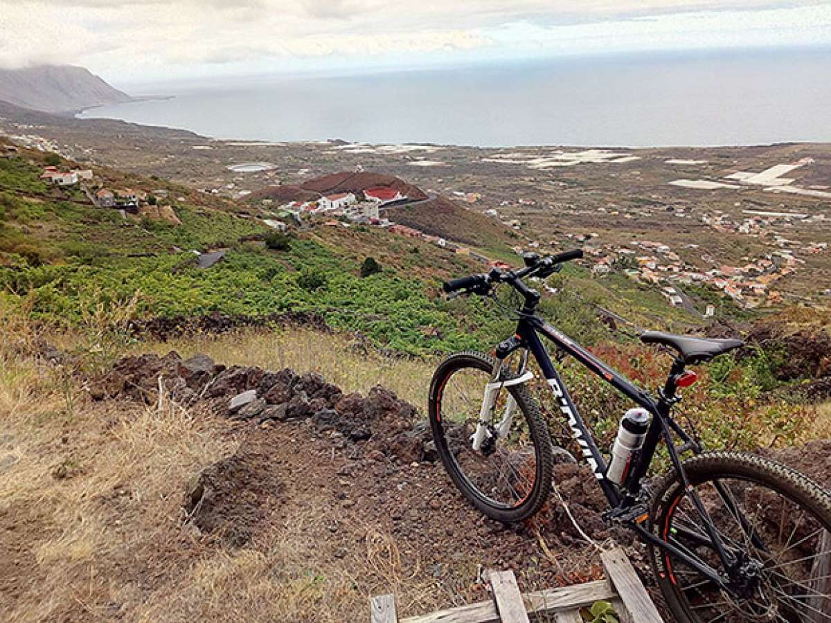 La foto del día en TodoMountainBike: "Tierra Bimbache"