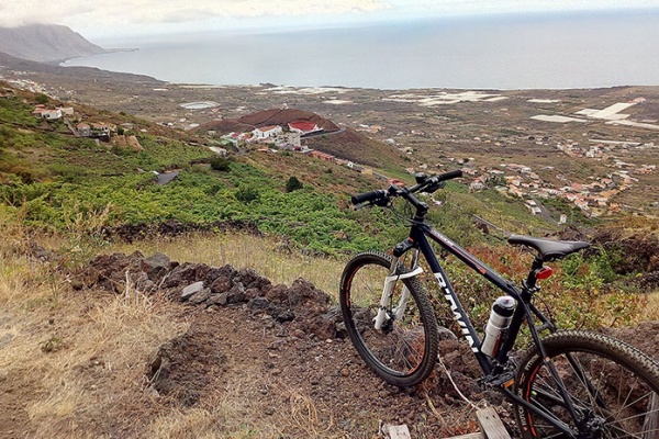 La foto del día en TodoMountainBike: "Tierra Bimbache"