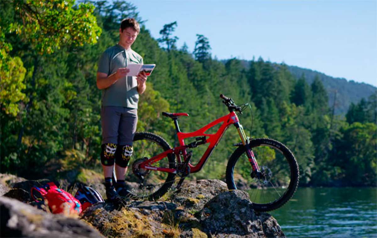 En TodoMountainBike: Rodando por los senderos de la isla de Vancouver con Jeff Kendall-Weed