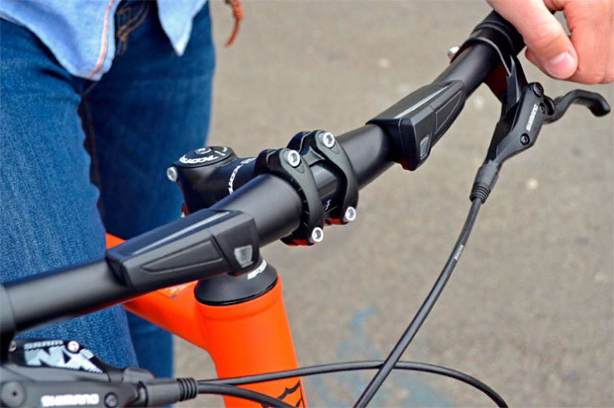 En TodoMountainBike: Velco Wink Bar, un manillar con sistema inteligente de navegación y alarma integrada