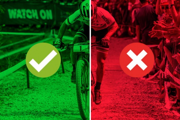 Las ventajas y desventajas de pedalear de pie sobre la bicicleta