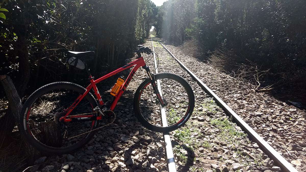 La foto del día en TodoMountainBike: "En la vía"