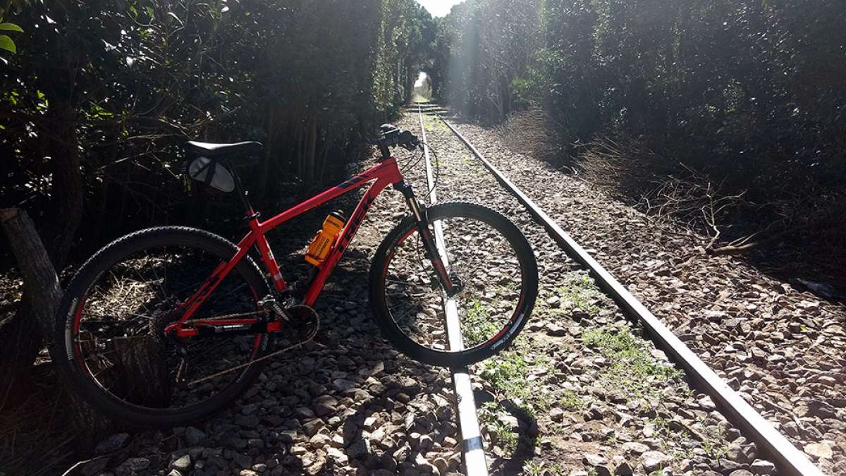 En TodoMountainBike: La foto del día en TodoMountainBike: 'En la vía'