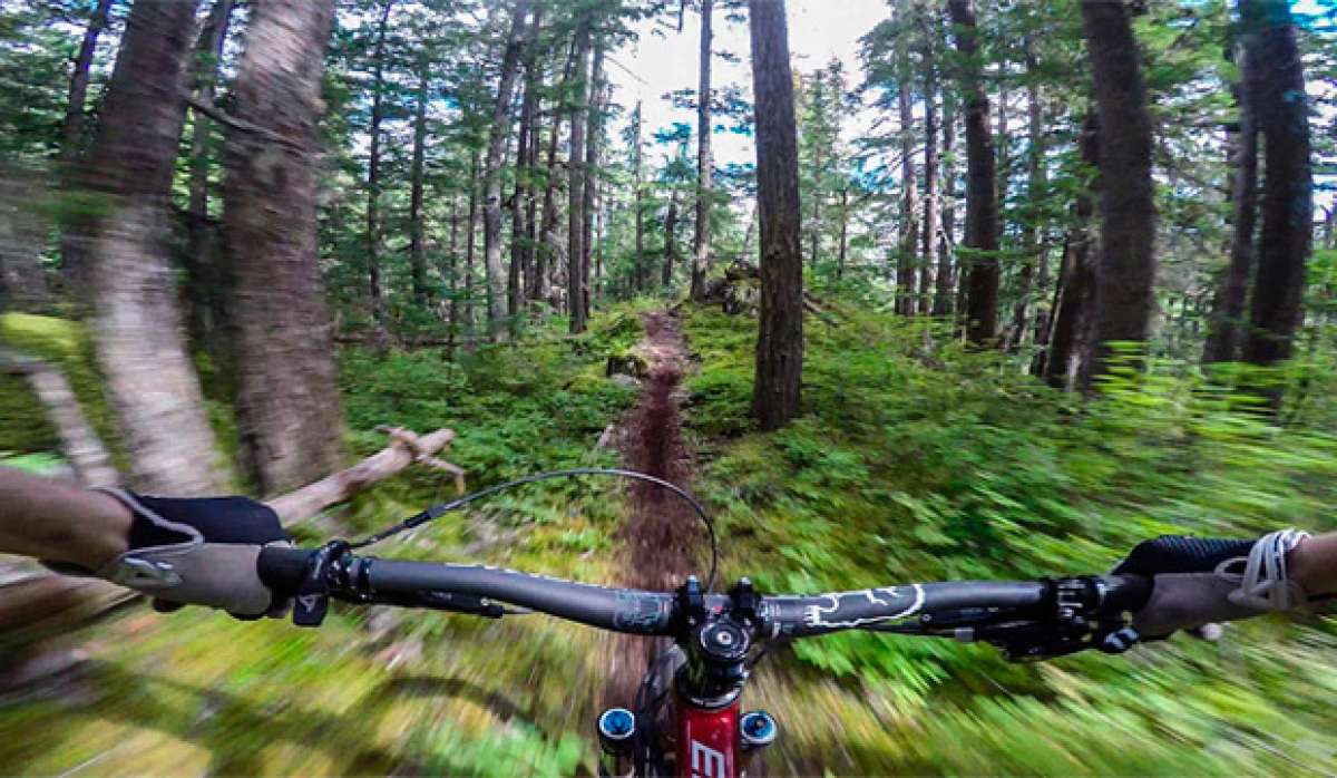 En TodoMountainBike: El espectacular vídeo ganador del concurso GoPro of the World Best Line 2016