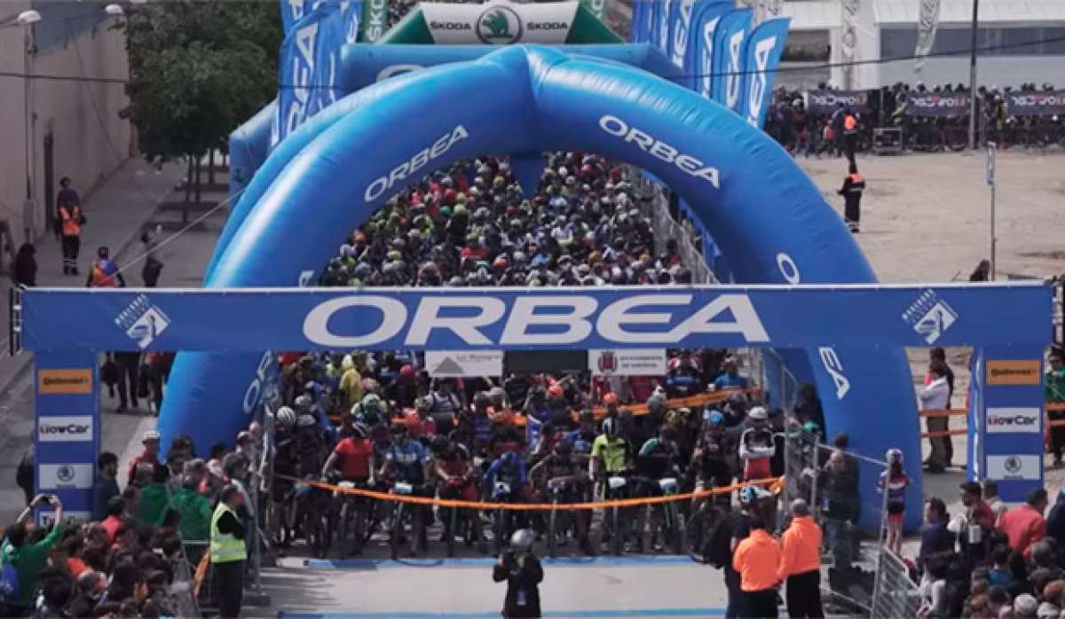 En TodoMountainBike: Así fue la Orbea Monegros 2017