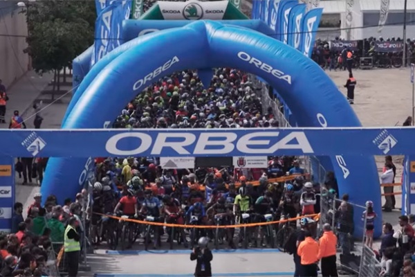 Así fue la Orbea Monegros 2017