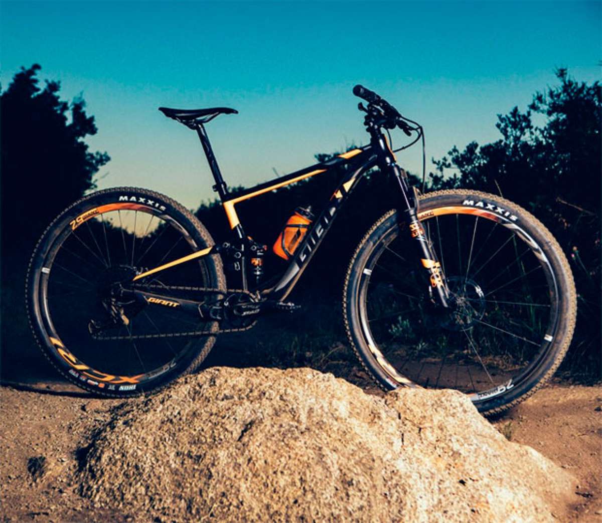 En TodoMountainBike: La Giant Anthem 29 de 2018 en acción