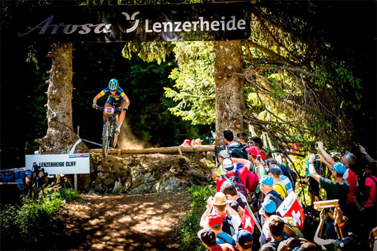 En TodoMountainBike: Genial vídeo promocional de Lenzerheide con motivo de la Copa del Mundo XCO 2017