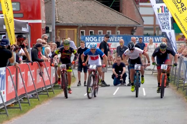 Así fue la Copa del Mundo de Eliminator (XCE) 2017 de Waregem