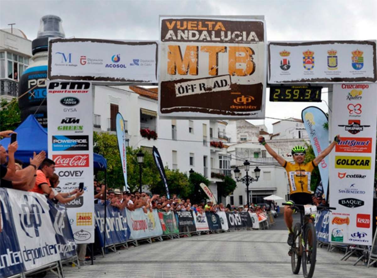 En TodoMountainBike: Los mejores momentos de la Vuelta Andalucía MTB 2017