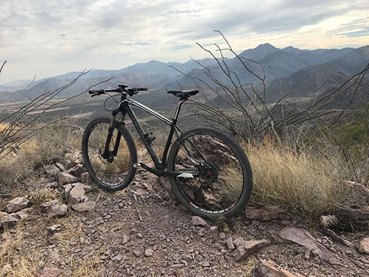 La foto del día en TodoMountainBike: "En Villa Juárez"