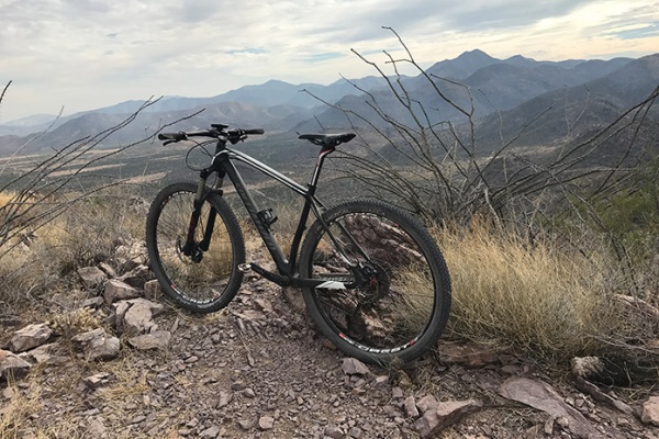 La foto del día en TodoMountainBike: "En Villa Juárez"