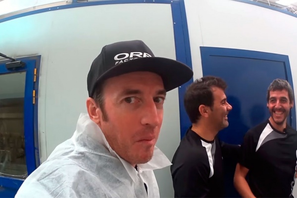 Visitando la factoría de Orbea en Mallabia con Ibon Zugasti