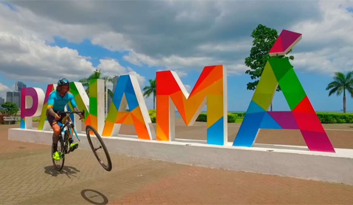 En TodoMountainBike: Vittorio Brumotti rodando en Panamá