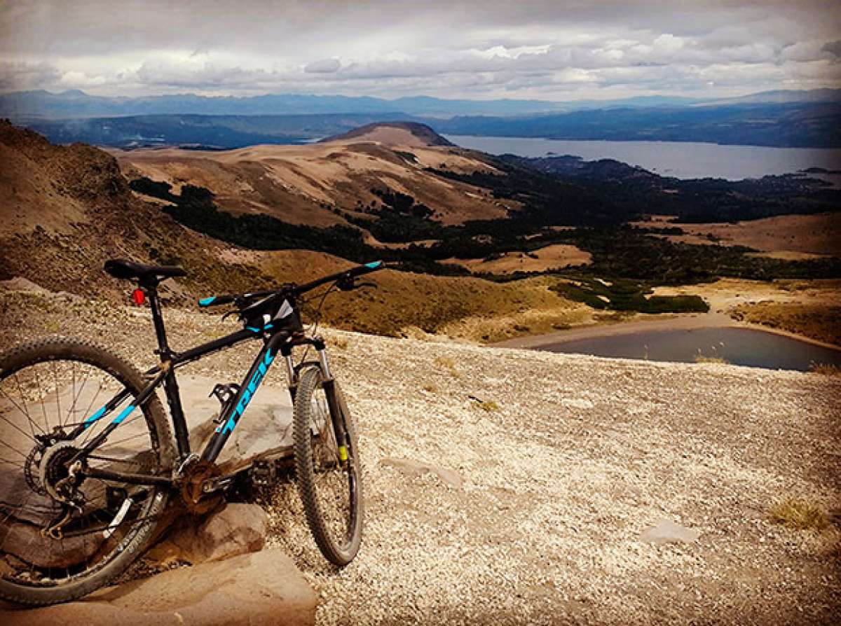 En TodoMountainBike: La foto del día en TodoMountainBike: 'Conquistando Los Andes'