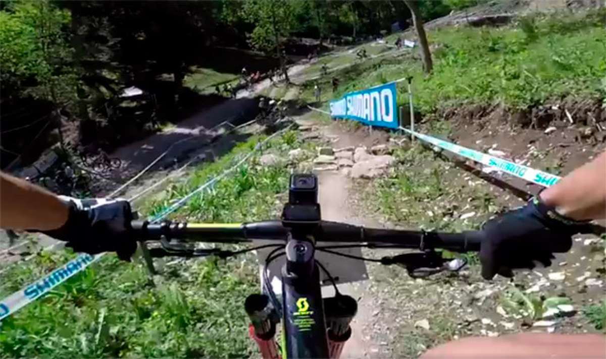 En TodoMountainBike: Una vuelta al circuito de Albstadt con Nino Schurter y su SCOTT Scale 900 RC World Cup