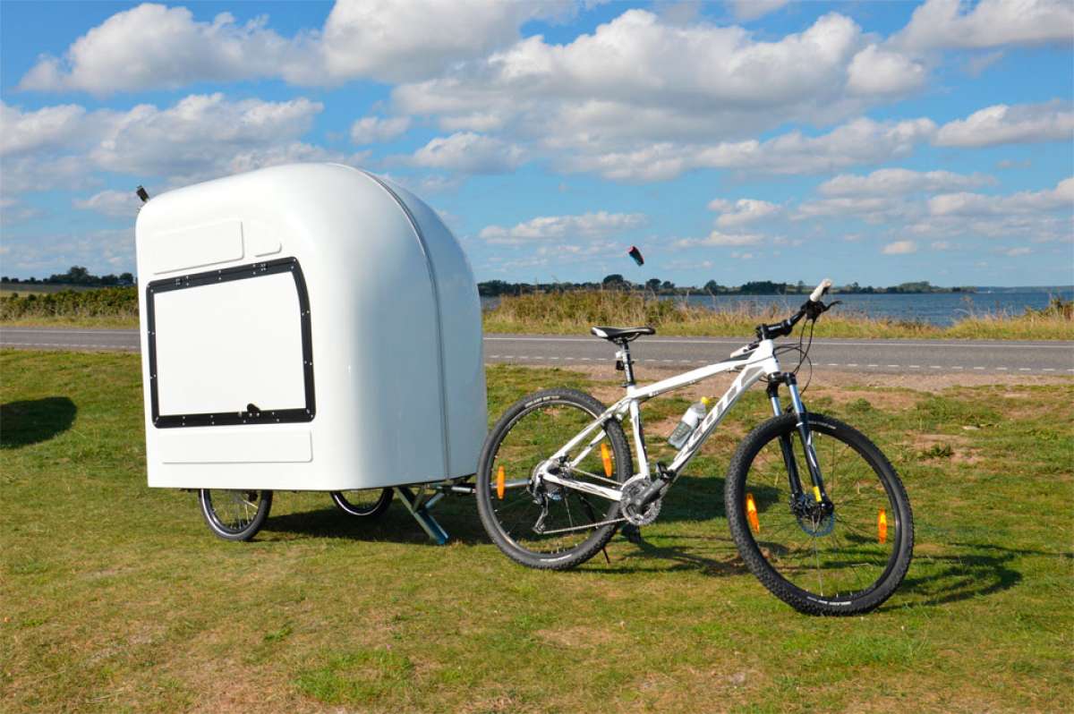 En TodoMountainBike: Wide Path Bicycle Camper, una caravana diseñada para bicicletas