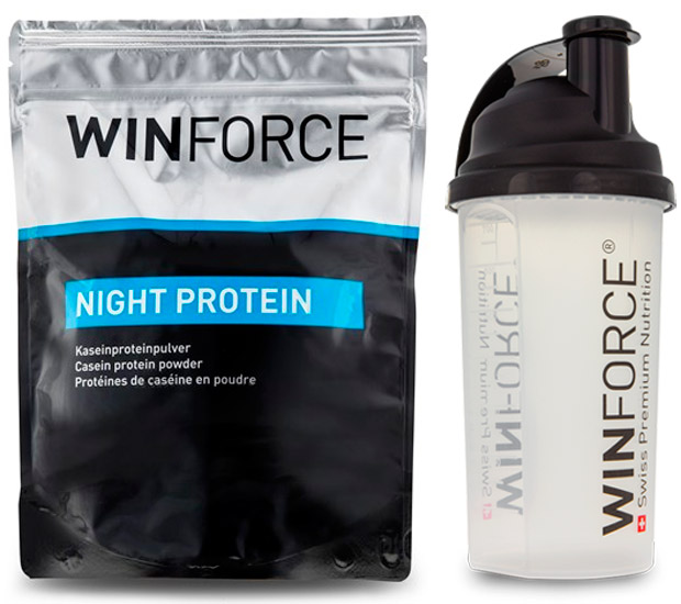 En TodoMountainBike: Winforce Night Protein, proteínas nocturnas para optimizar la regeneración muscular