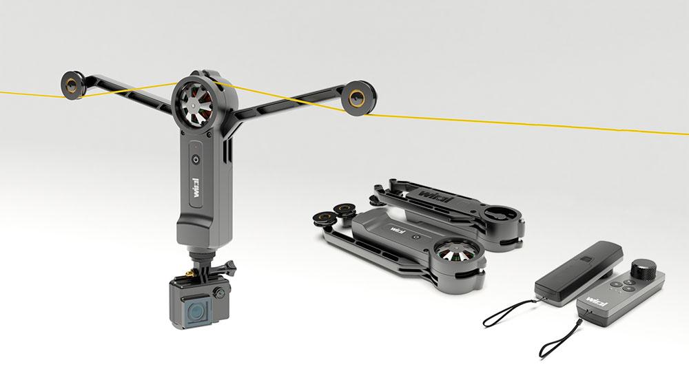 En TodoMountainBike: Wiral LITE, un ingenioso sistema por cable para capturar tomas en movimiento con todo tipo de cámaras