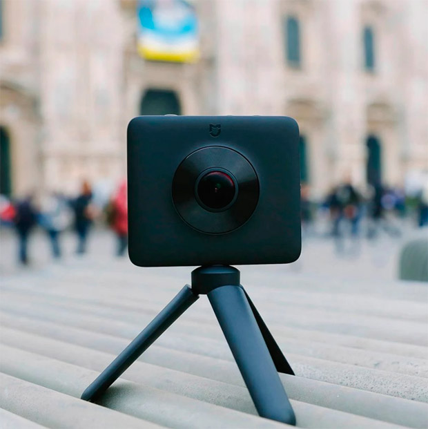 En TodoMountainBike: Mi 360º Panoramic Camera, la nueva cámara de acción inmersiva de Xiaomi