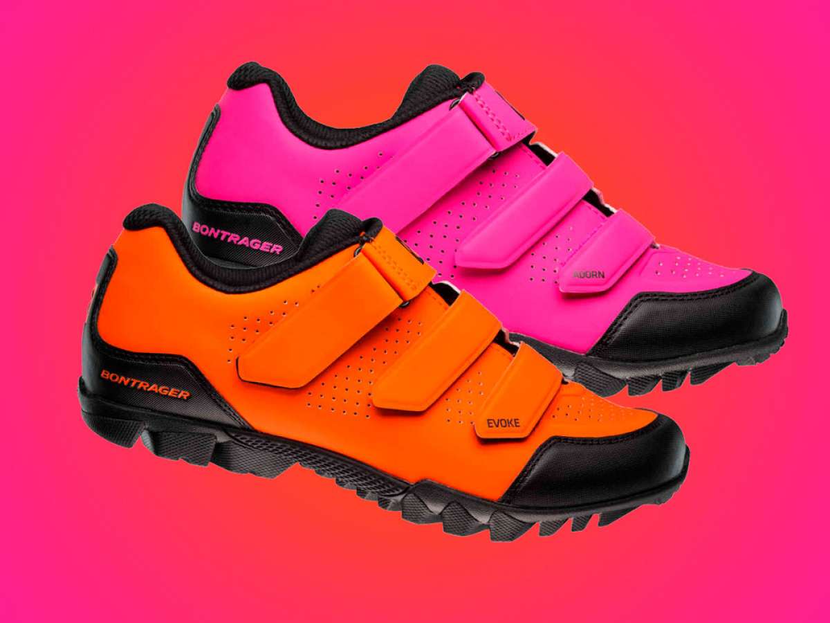 En TodoMountainBike: Más protección y colores vistosos para las zapatillas Bontrager Evoke y Adorn de 2018