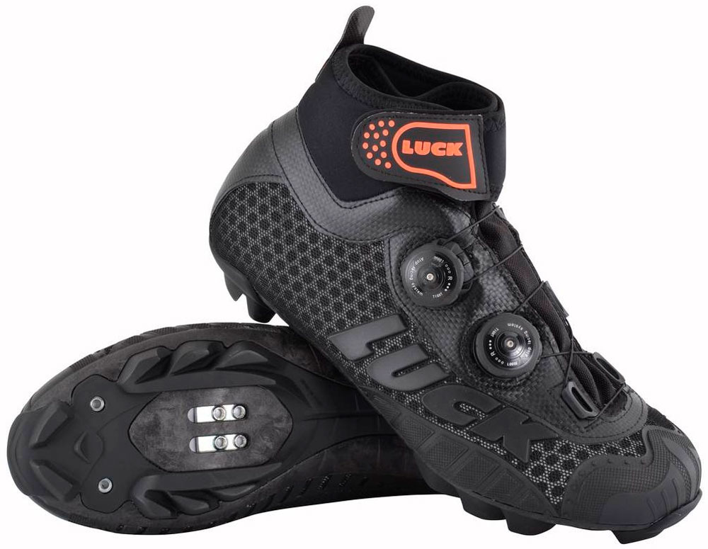 En TodoMountainBike: Luck Artico, zapatillas de alto rendimiento para mantener los pies abrigados y secos en invierno