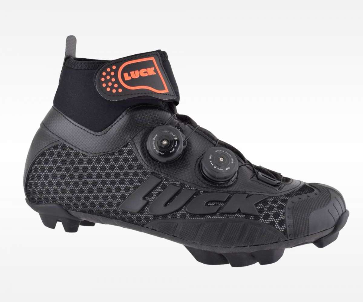 En TodoMountainBike: Luck Artico, zapatillas de alto rendimiento para mantener los pies abrigados y secos en invierno