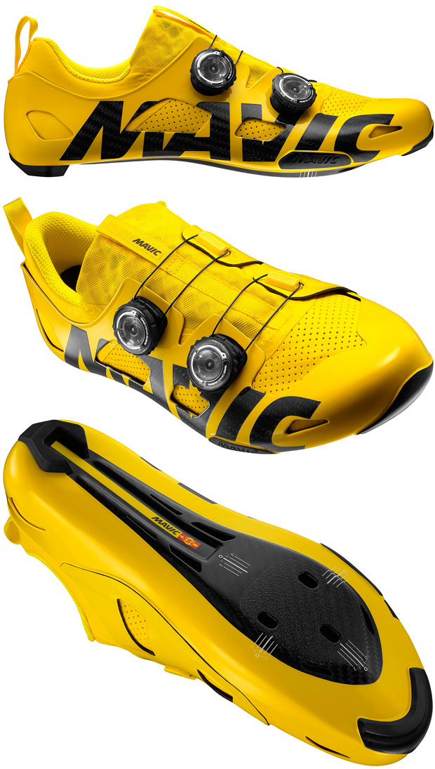 En TodoMountainBike: Edición limitada en color amarillo para las zapatillas Mavic Comete Ultimate, y más colores para los botines