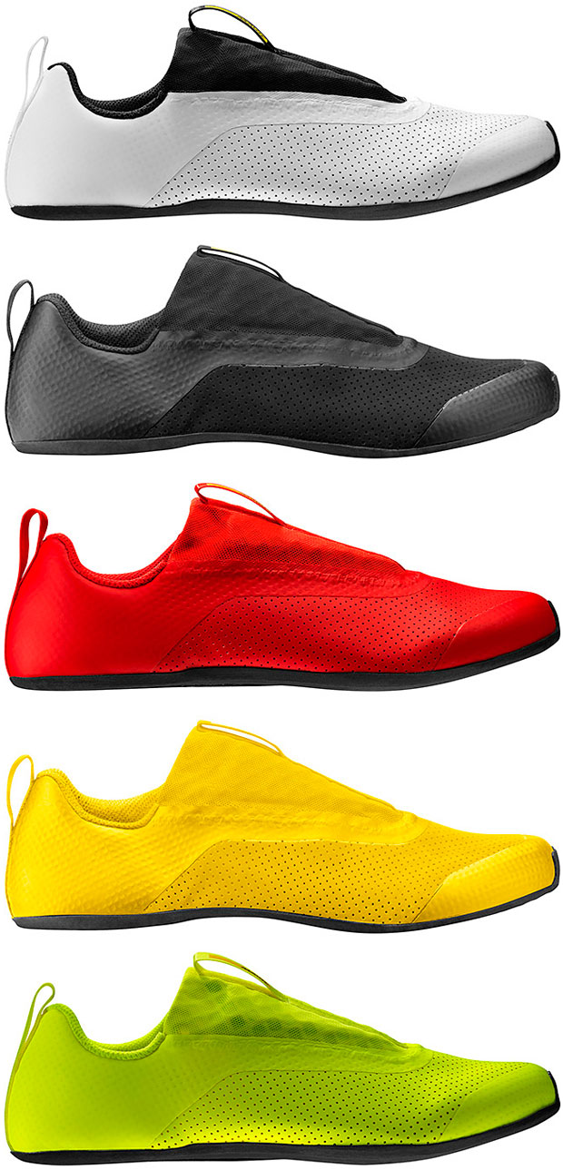 En TodoMountainBike: Edición limitada en color amarillo para las zapatillas Mavic Comete Ultimate, y más colores para los botines