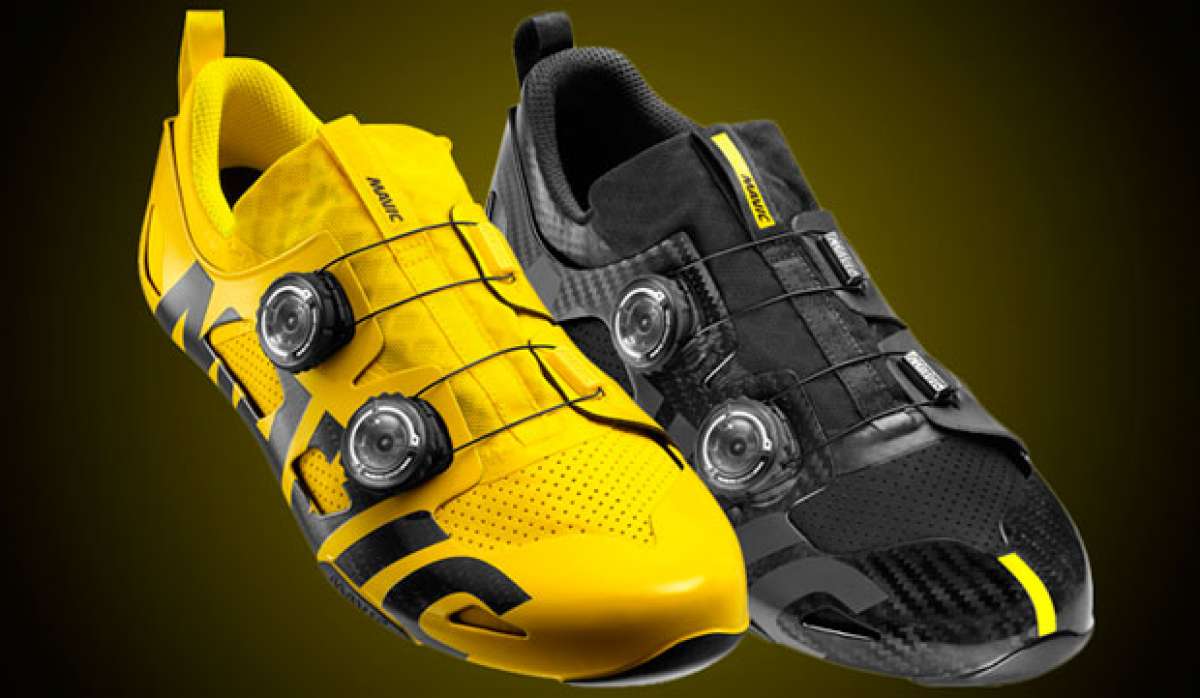 Edición limitada en color amarillo para las zapatillas Mavic Comete Ultimate, y más colores para los botines