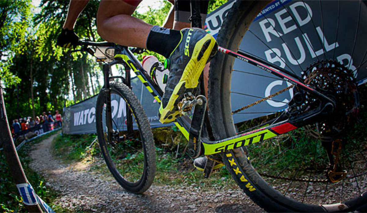 Las zapatillas de Nino Schurter, de los mortales: llegan las Scott RC 2018