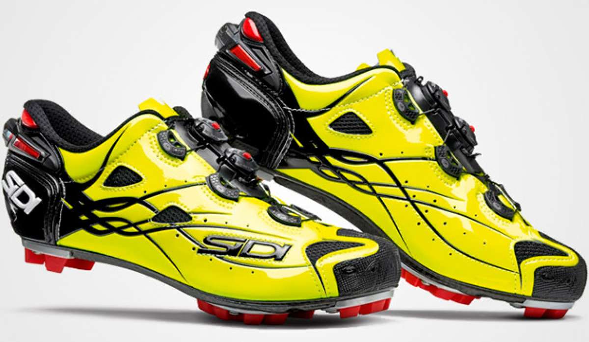 En TodoMountainBike: Sidi MTB Tiger, unas zapatillas de alto rendimiento que brillan en la oscuridad