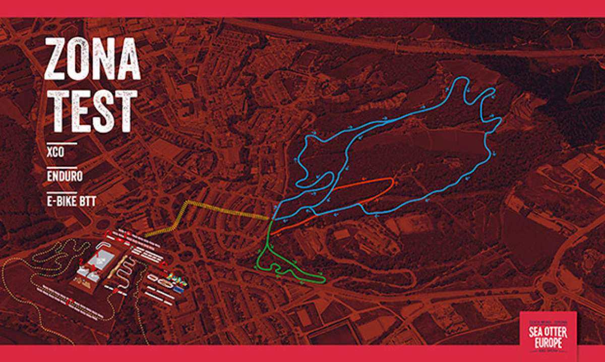 En TodoMountainBike: Salida gratuita con bicicletas eléctricas de montaña en el Sea Otter Europe