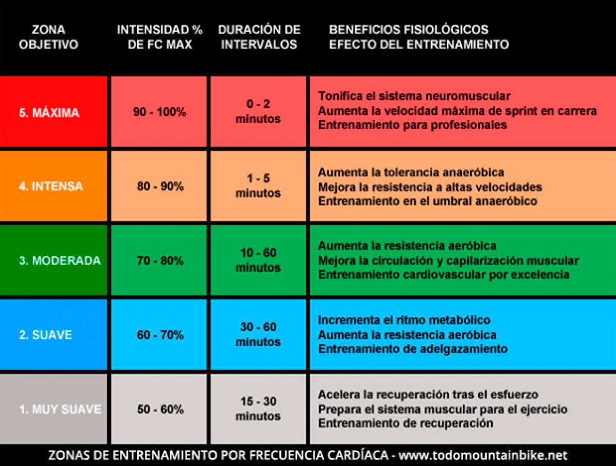 En TodoMountainBike: La Fórmula de Tanaka, un método preciso para calcular nuestra frecuencia cardíaca máxima