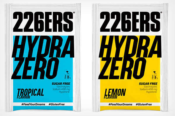 226ERS lanza Hydrazero, una bebida hipotónica para recuperar sales minerales sin sumar calorías